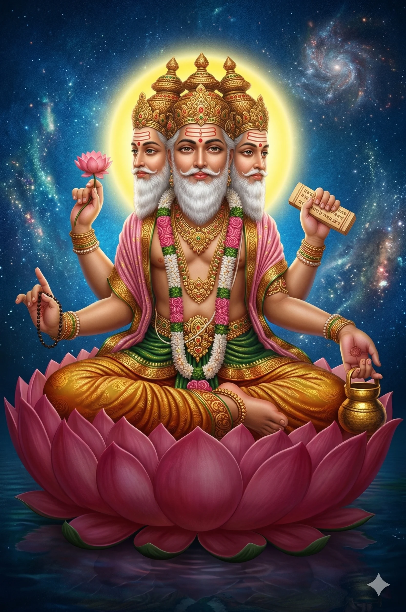 Lord Brahma Hindu Deities