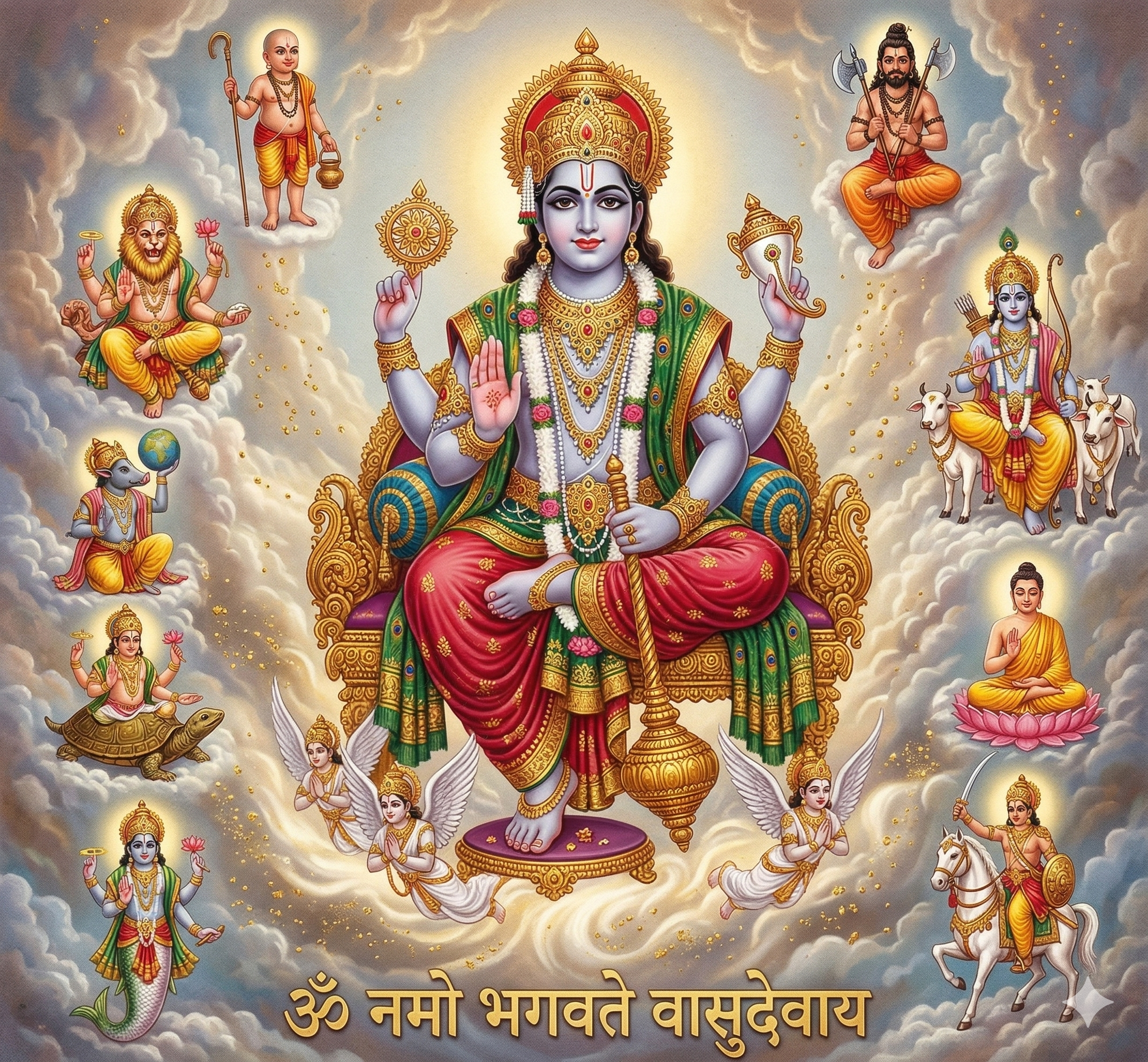 Lord Vishnu