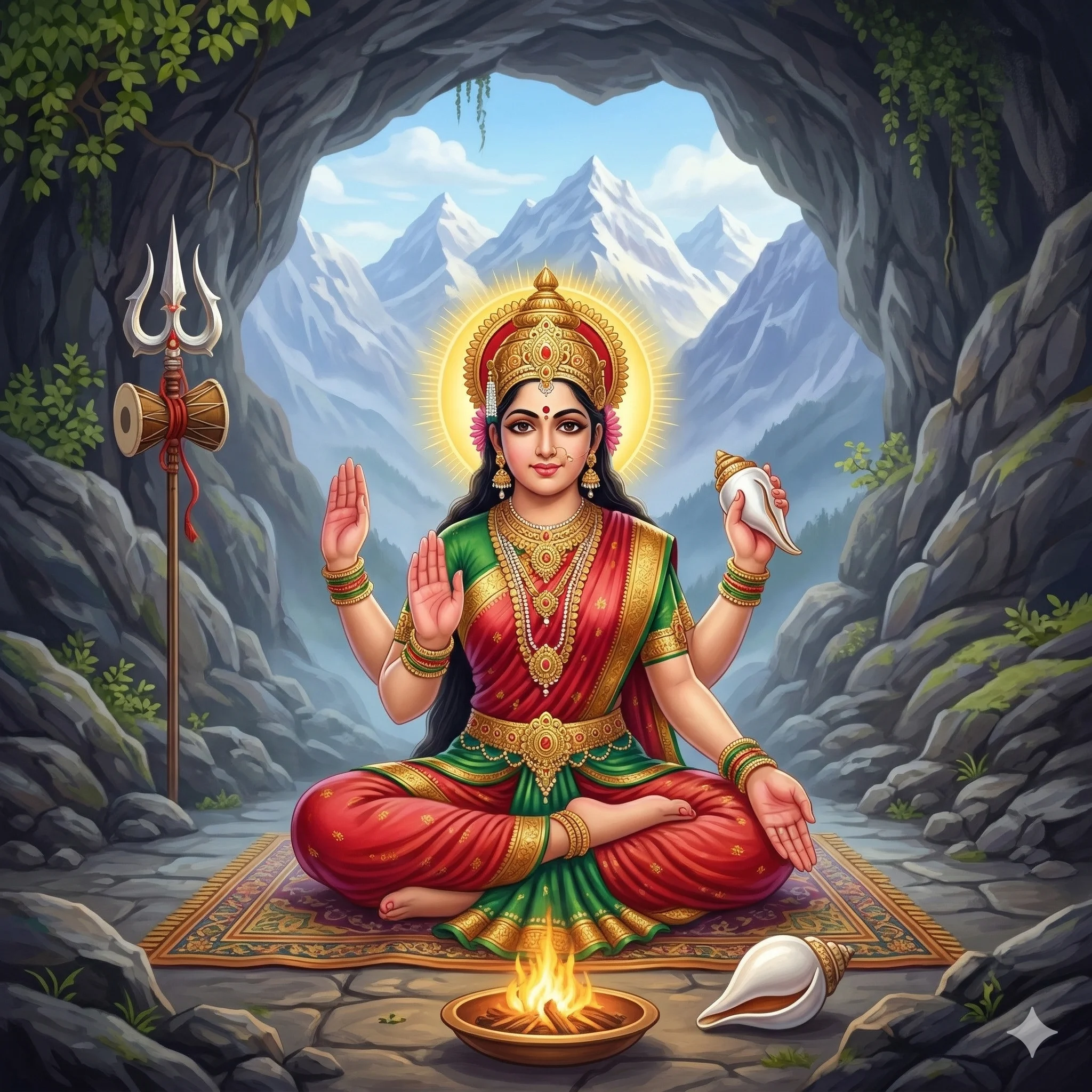 Goddess Parvati Hindu Deities