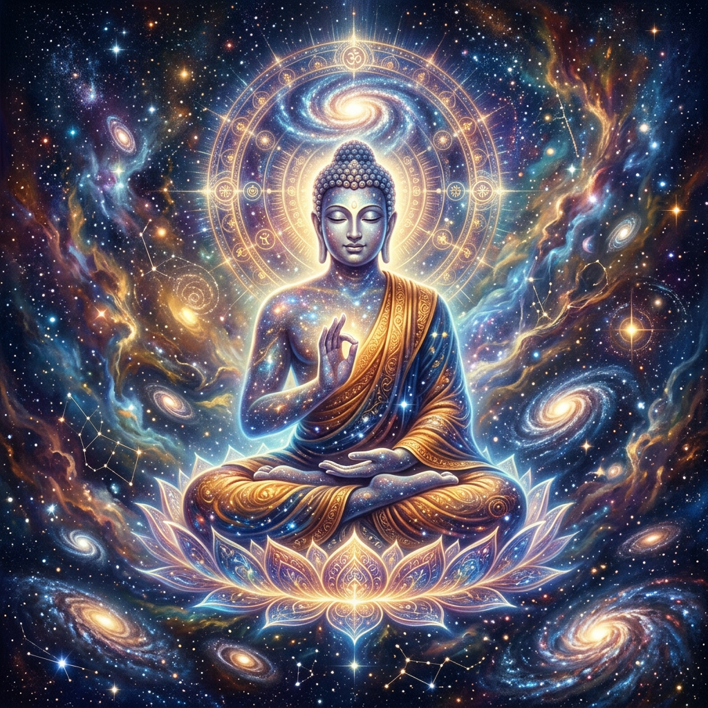 Lord Buddha Avatar Hindu Deities