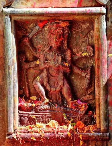 Maa Chamunda Hindu Deities