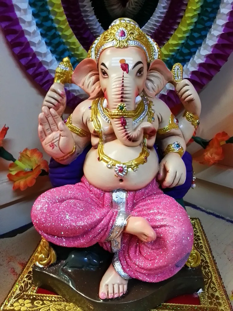 Lord Ganesha Hindu Deities