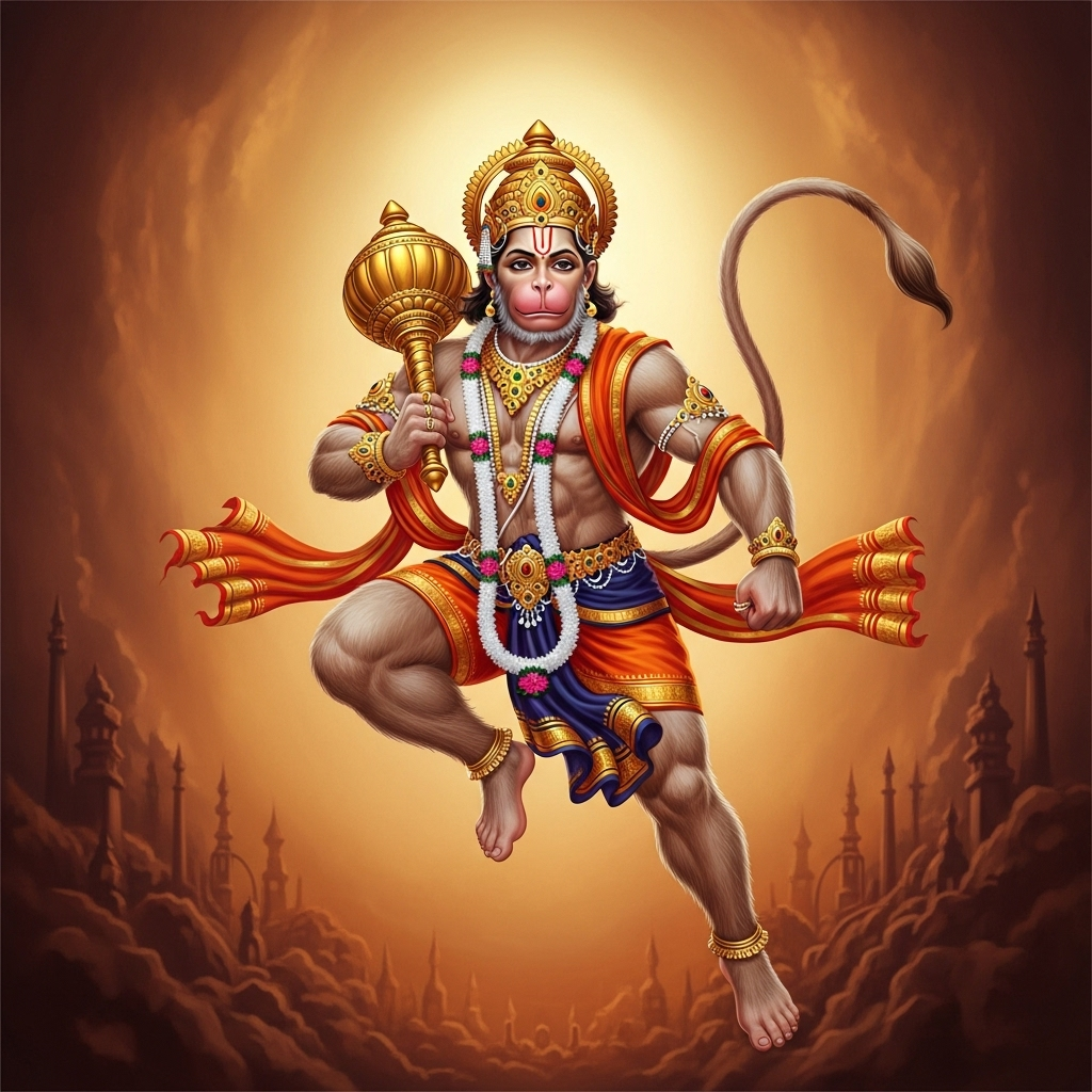 Lord Hanuman Hindu Deities