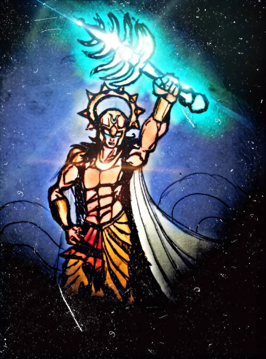 Lord Indra Hindu Deities