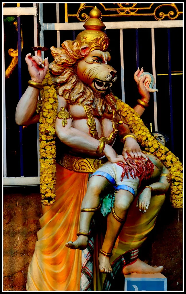 Narasimha Avatar Hindu Deities