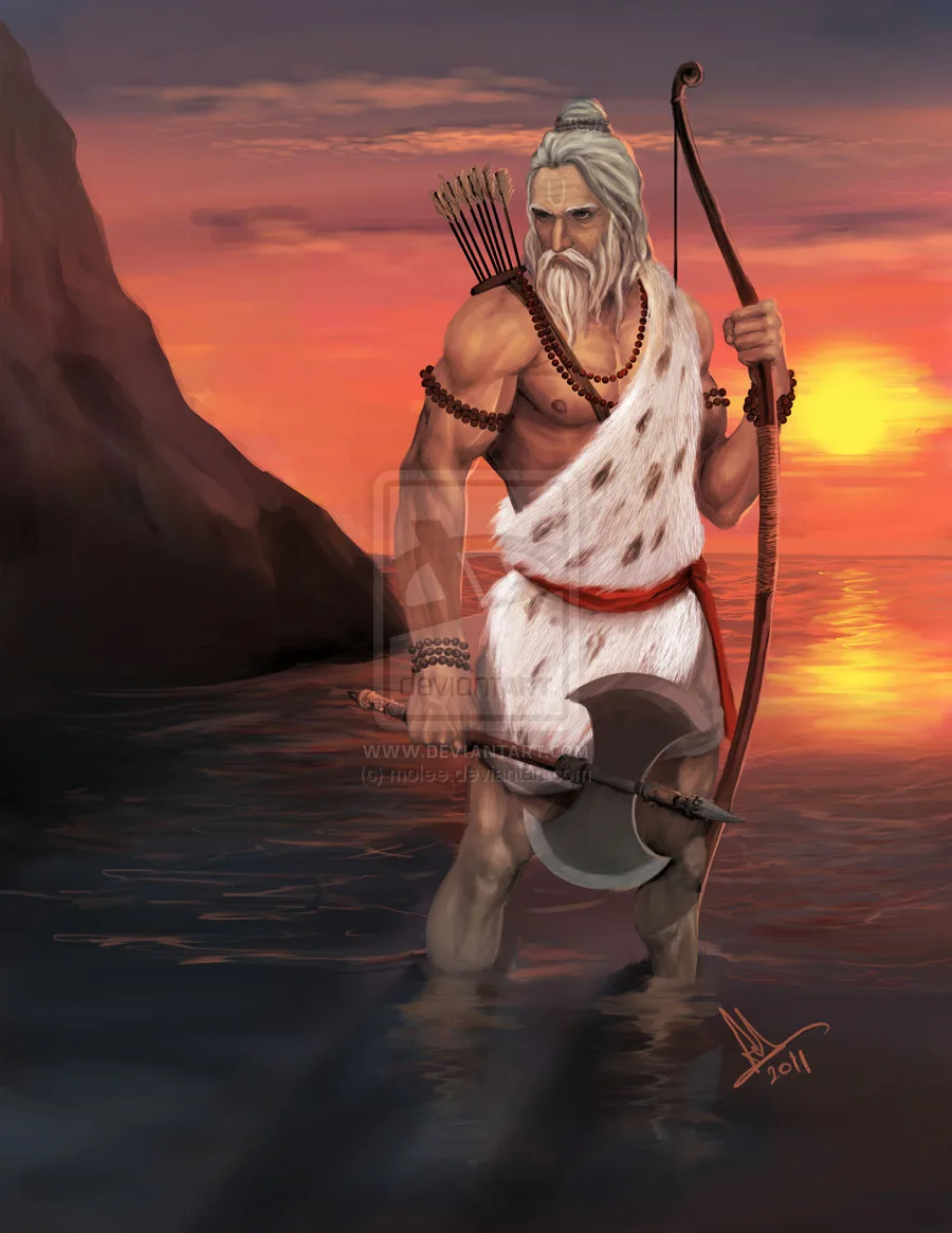 Parashurama Avatar Hindu Deities