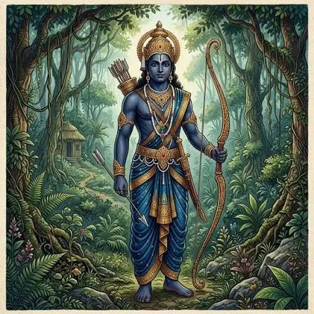 Lord Rama Avatar Hindu Deities