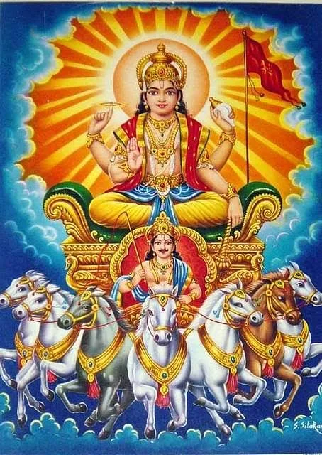 Lord Surya Hindu Deities