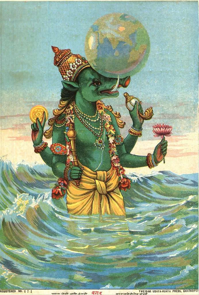 Varaha Avatar Hindu Deities