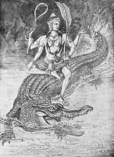 Lord Varuna Hindu Deities