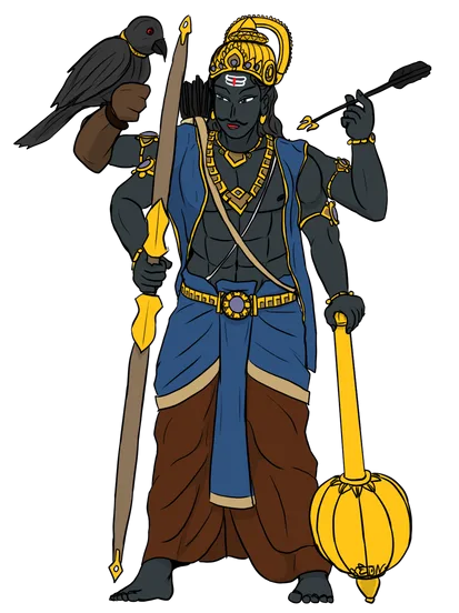 Lord Yama Hindu Deities