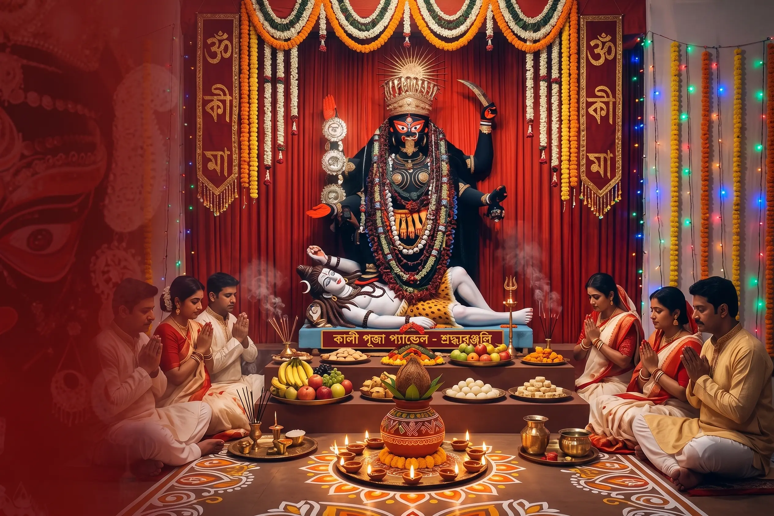Maa Kali Hindu Deities