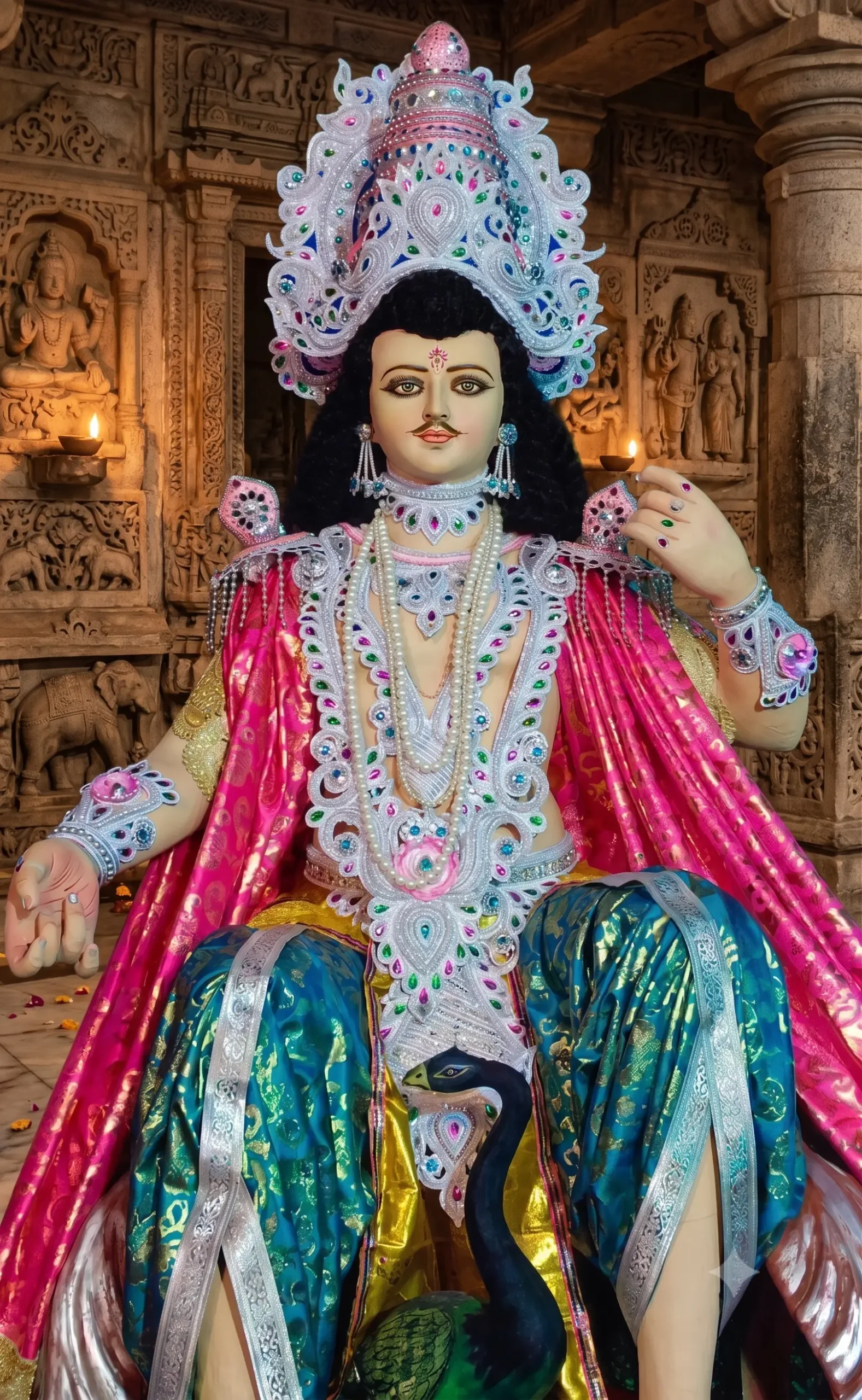 Lord Kartikeya Hindu Deities