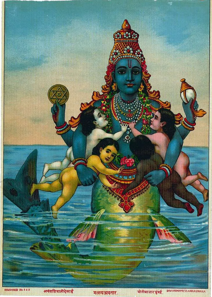 Matsya Avatar Hindu Deities