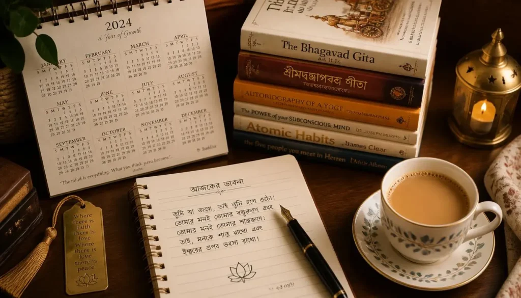 1 year syllabus of Bhagavad Gita Course