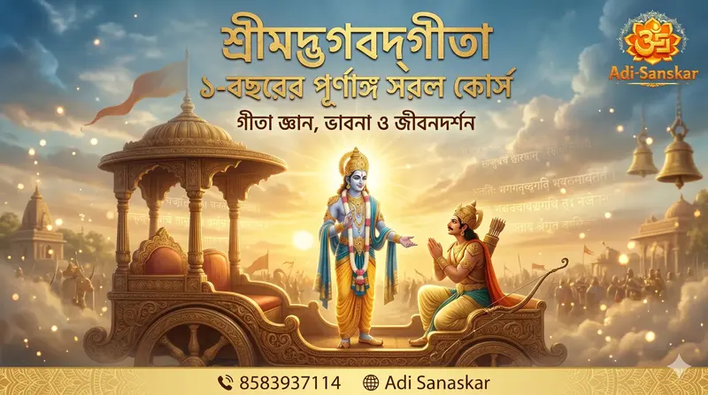 Gita Course Slide 1